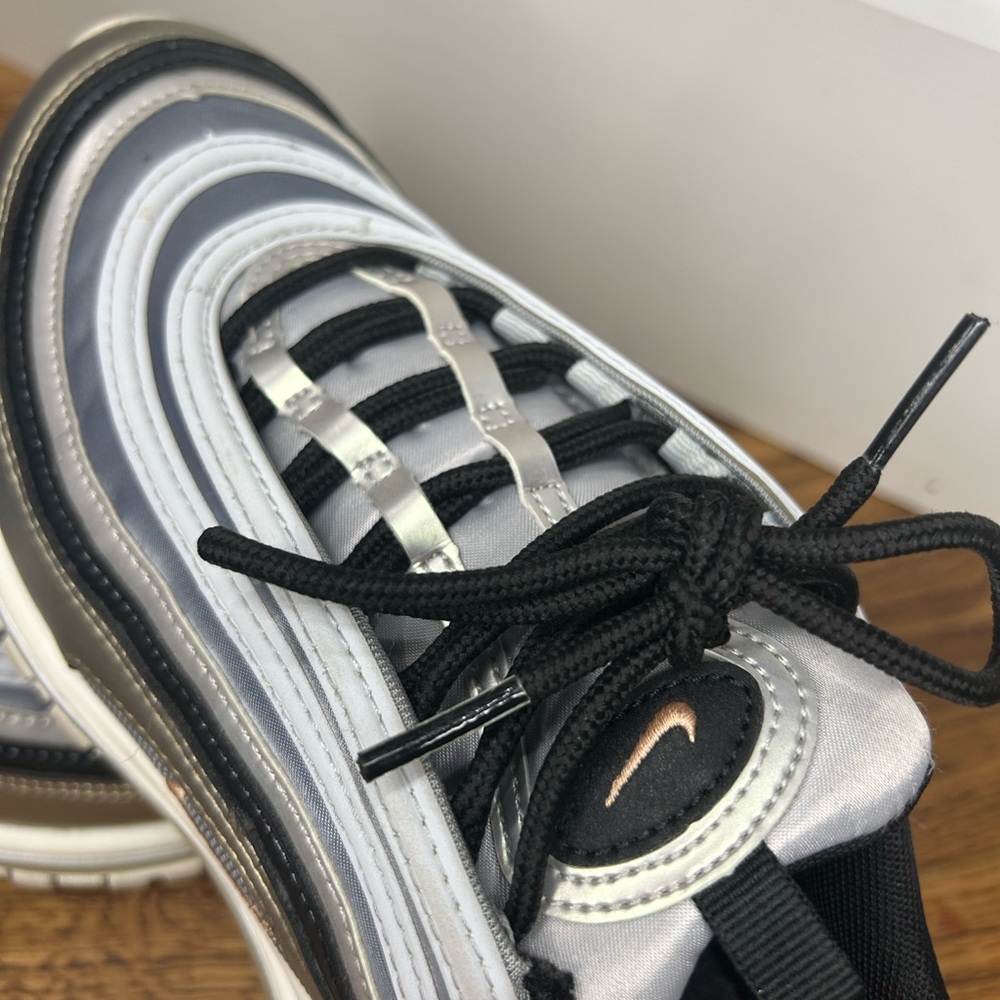 Nike Air Max 97 Metallic and Black